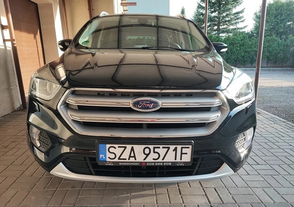 Ford Kuga cena 75900 przebieg: 76810, rok produkcji 2019 z Ogrodzieniec małe 631